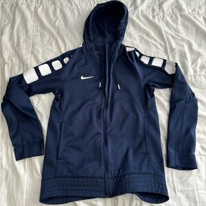 Nike Navy Blue Athletic Hoodie